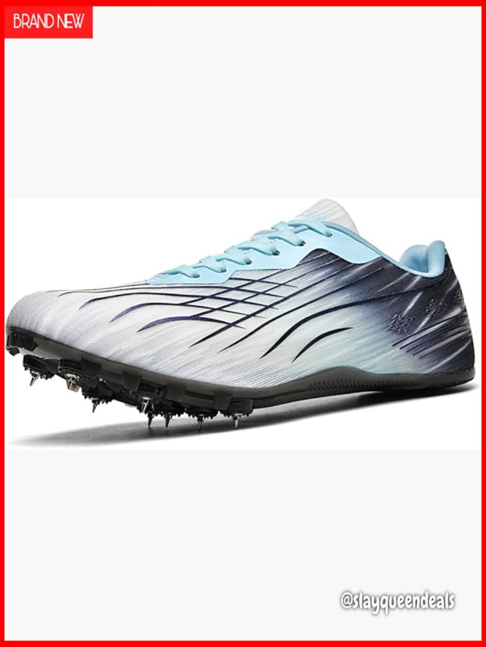 Spike Track Running Shoes for Sprinting Distance Racing Athletics